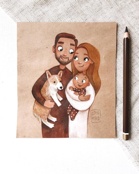 Анна Ломакина иллюстратор