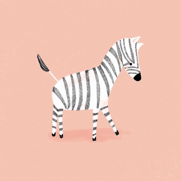 Милая Зебра