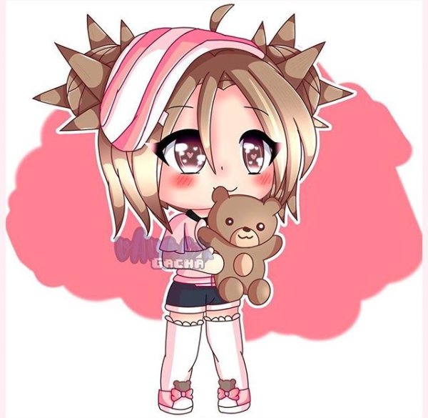 Гача лайф персонажи девочки милые