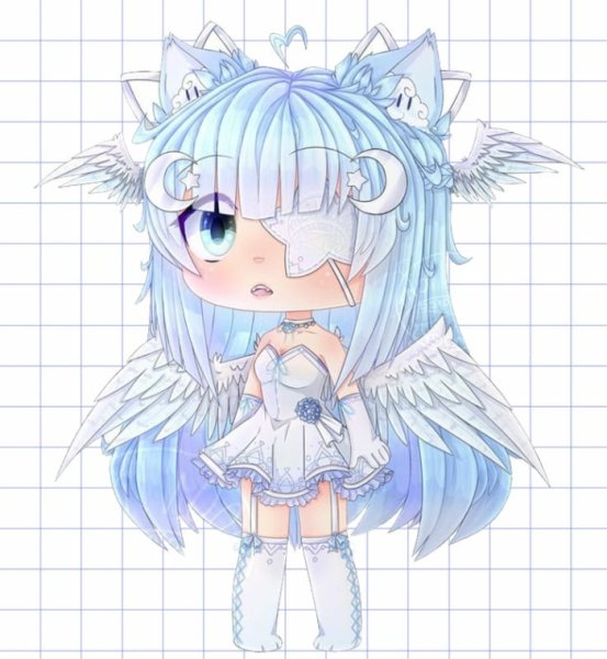 Персонажи гача лайв девочки