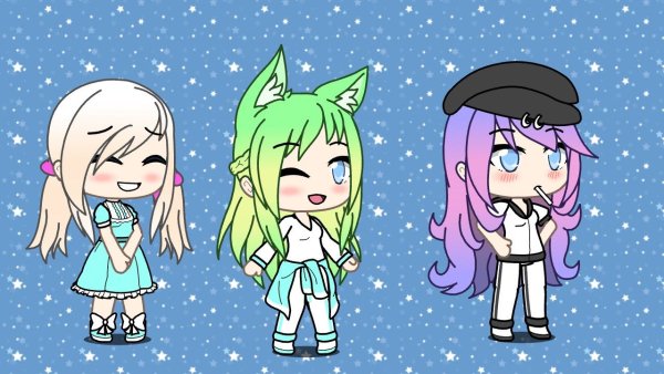 Чиби гача лайф