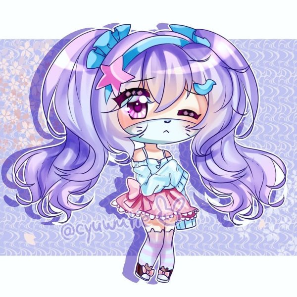 Эмилия гача лайф