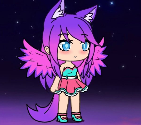 Арт гача лайф