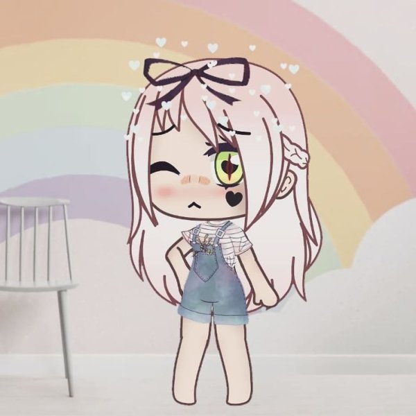 Чиби гача лайф девочка