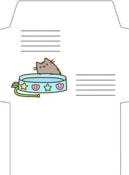 Конвертик печать