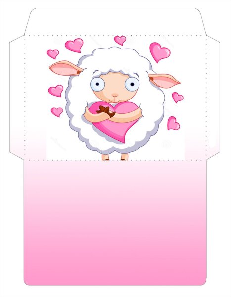 Красивые конверты для писем