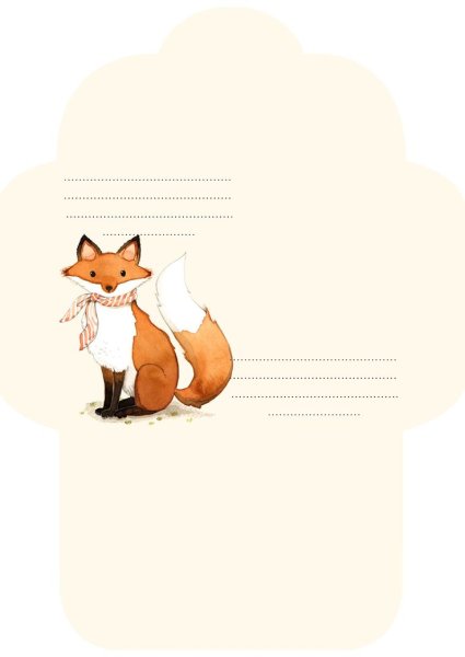 Конверт для печати на принтере