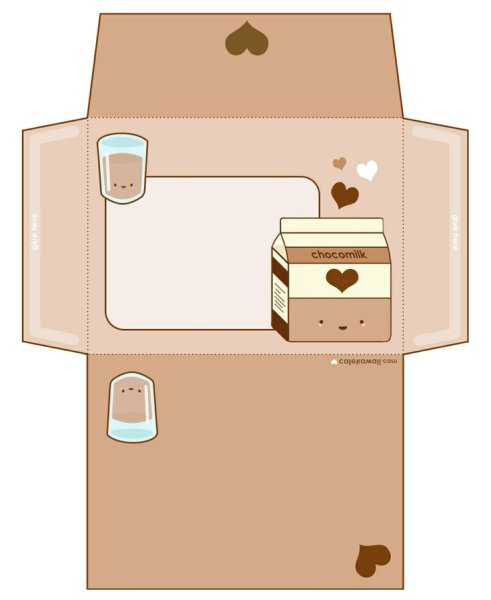 Прикольные конверты для писем