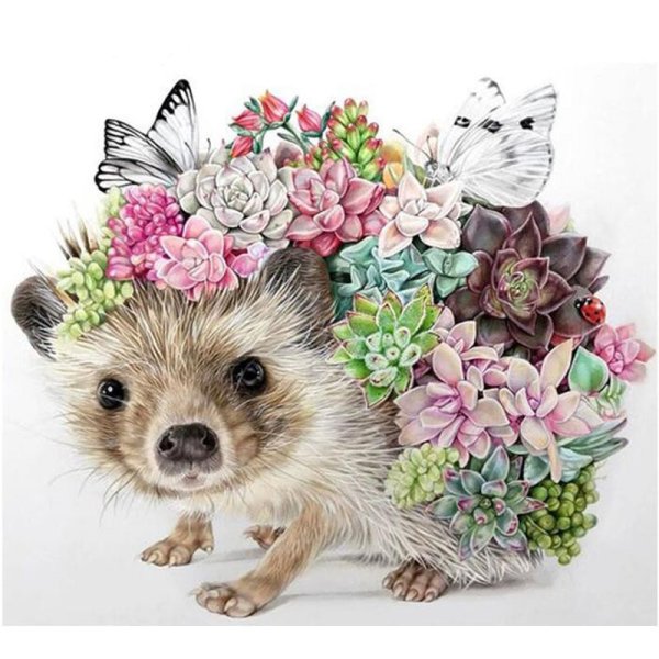 Ёжики картинки прикольные Рисованные