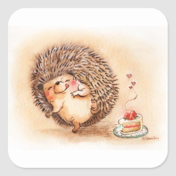 Инга Измайлова ежики