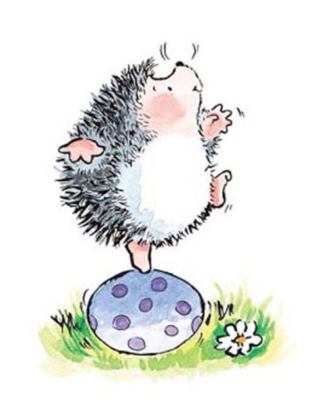 Акварельные зверюшки