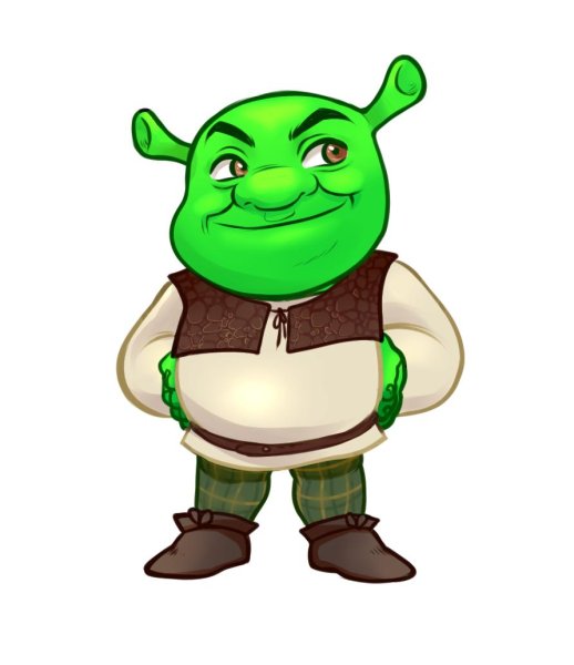 Милый Шрек