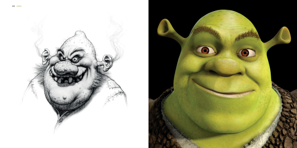 Шрек портрет