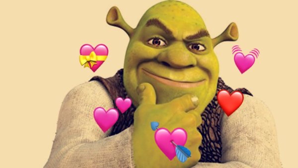 Милый Шрек