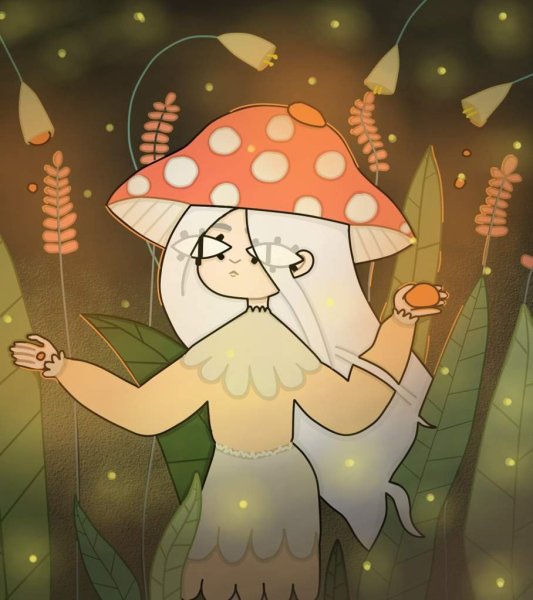 Мухомор инди КИД