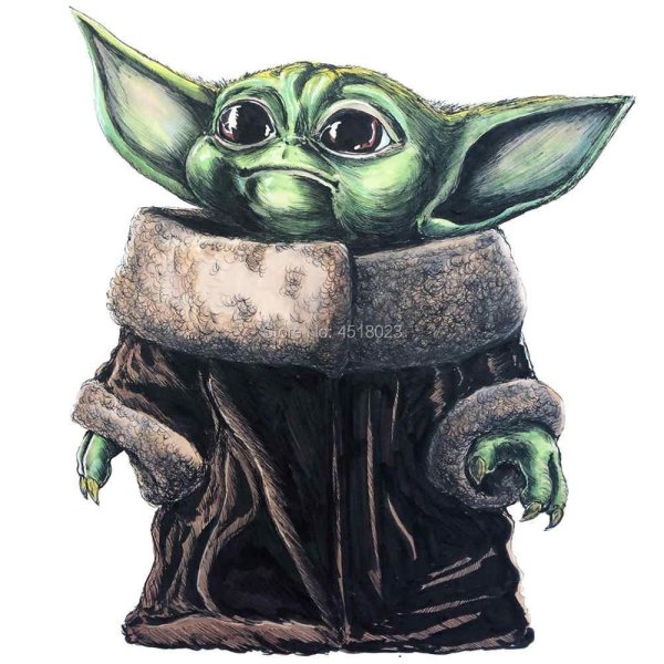 Бейби ёда Мандалорец