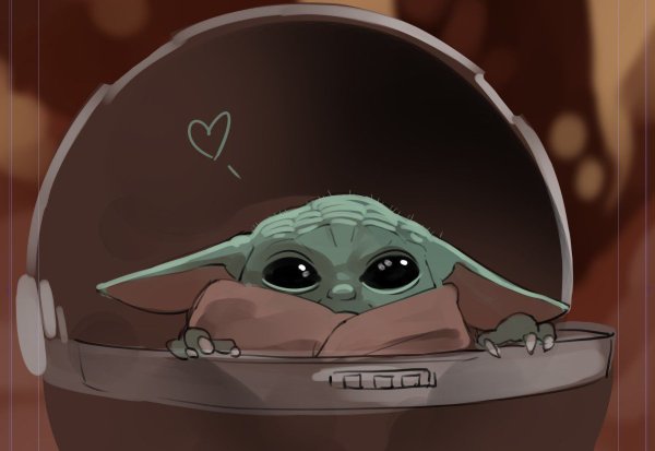 Йода из мандалорца