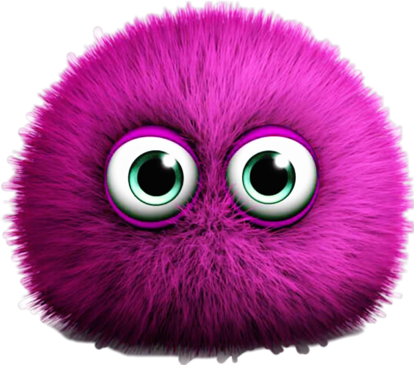 Стикеры ВК Пушистик