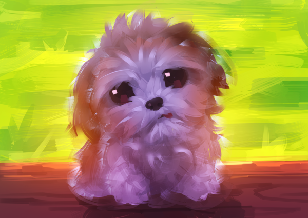 Милые мультяшные зверушки