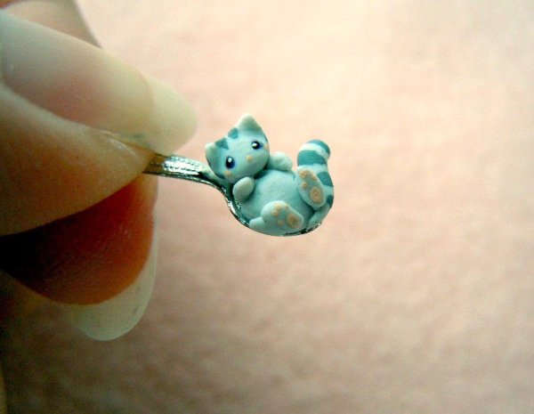 Миниатюры животных из полимерной глины