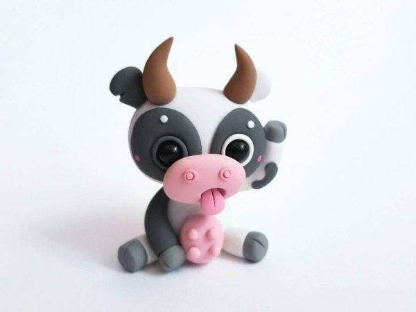 Фигурки из полимерной глины легкие