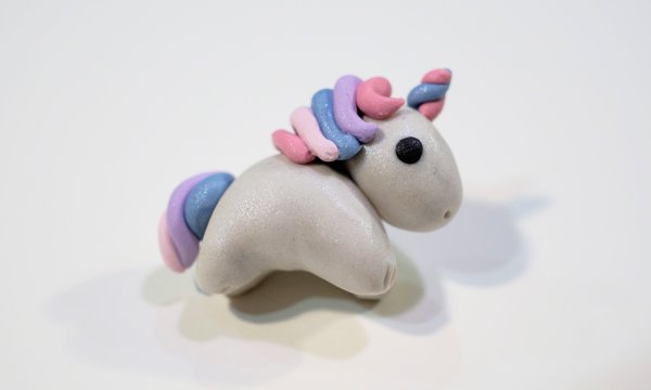 Фигурки из лёгкого пластелина