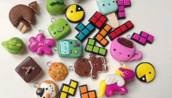 Вещи из лёгкого пластилина