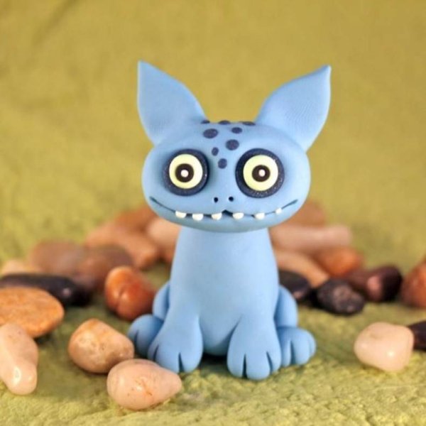 Фигурки из пластилина