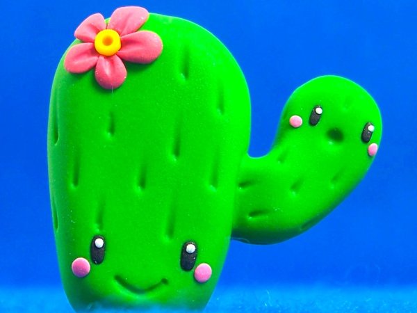 Поделки из легкого пластилина