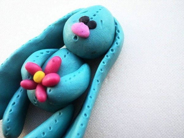 Поделки из пластилина