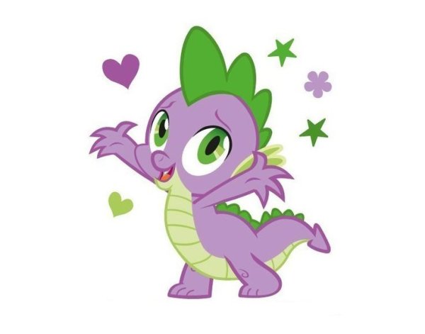 My little Pony Спайк