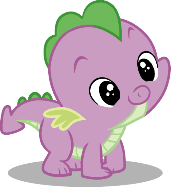 Мой маленький пони Спайк