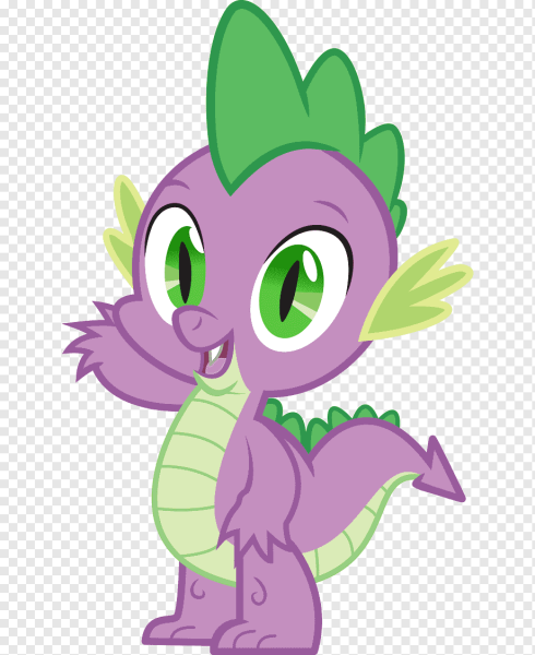 Милая пони Спайк