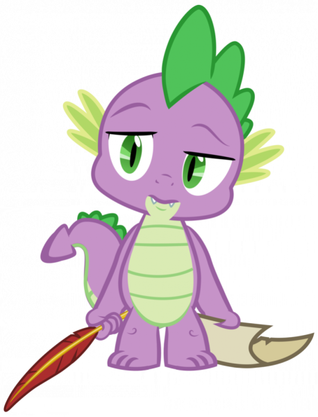 Мультфильм про пони Спайк