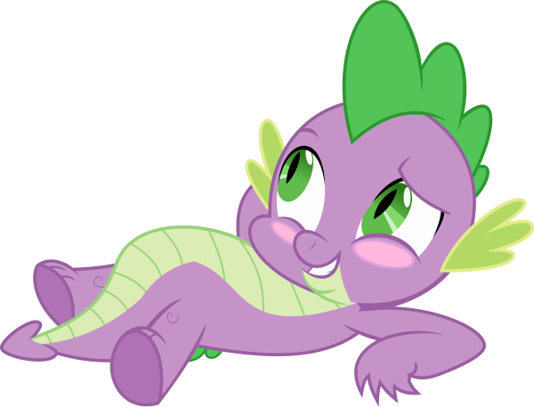 My little Pony дракон Спайк