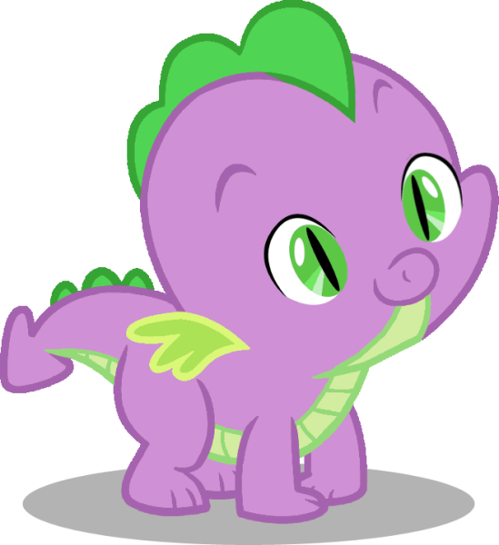 Пони Спайк малыш