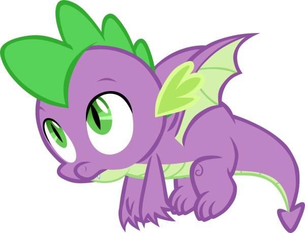 Пони база со СПАЙКОМ