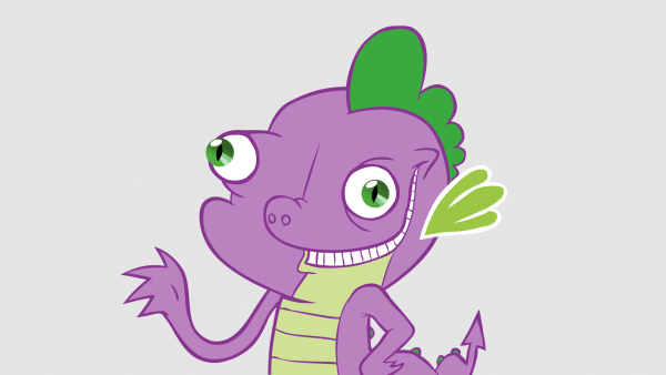 Спайк с Шелли и Спайк