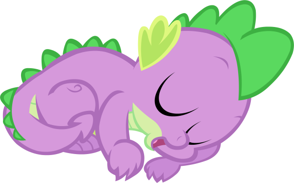 Картинки пони Спайк