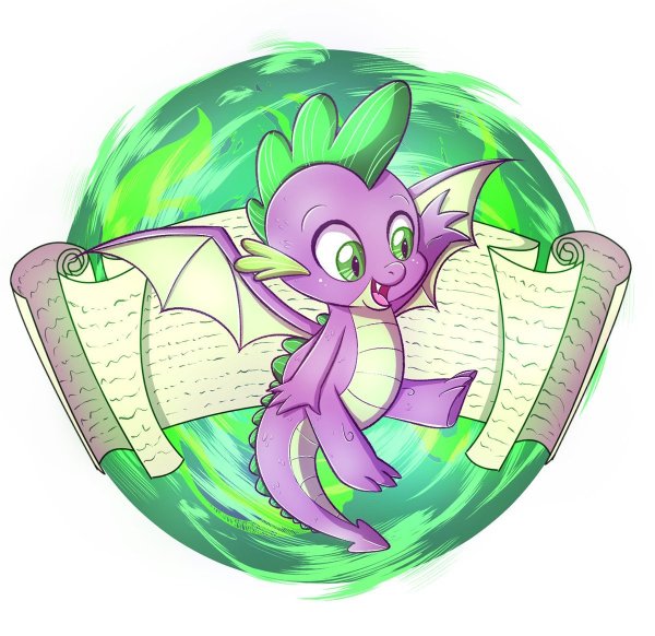 Спайк дракон