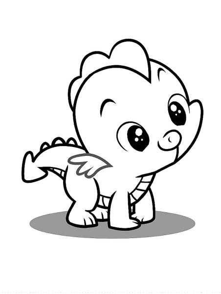 Милые раскраски