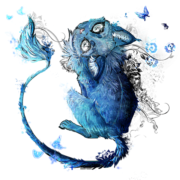 Мифические существа мультяшные