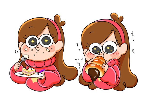 Мейбл для срисовки легкие