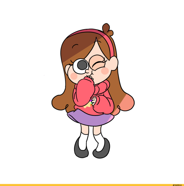 Мейбл из Гравити Фолз