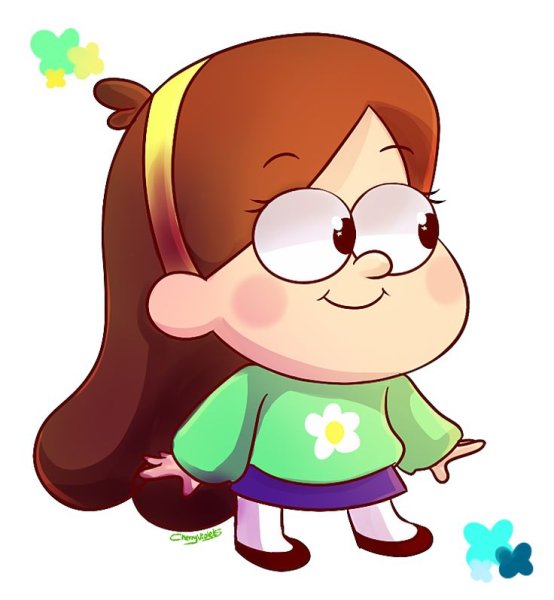 Мэйбл Пайнс 18 лет