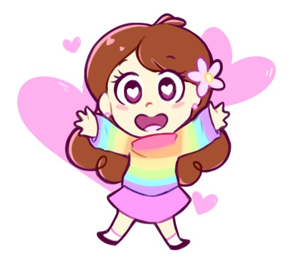 Милые рисунки Гравити Фолз