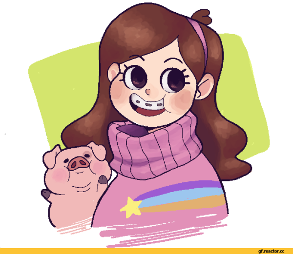 Мир Мейбл из Гравити Фолз