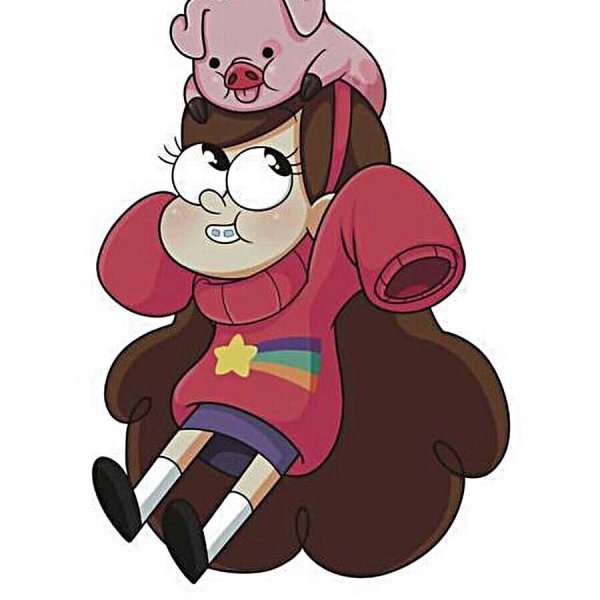 Гравити Фолз Мэйбл и Пухля