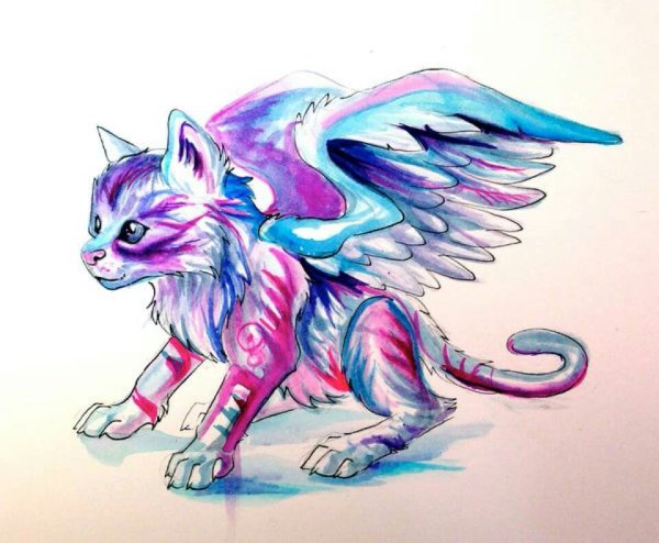 Alvia Alcedo драконы