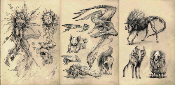 Мифические существа адопты ОС